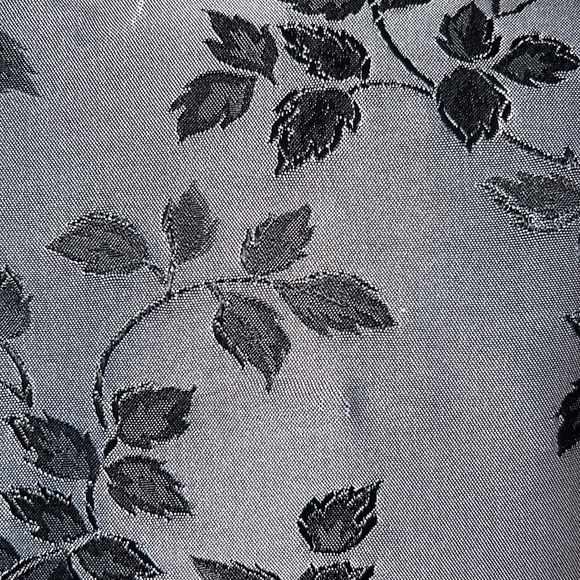 Gianni brocade black jacket - Picture 5 of 10